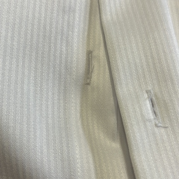 (490)NWOT Mens long sleeve white dress shirt by pronto Uomo. Size 17-34/35. - Picture 6 of 8